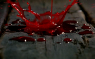 Sonidos de salpicaduras de sangre