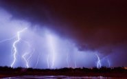 Los sonidos de la tormenta y el trueno