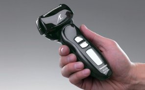 Sonidos de la afeitadora eléctrica