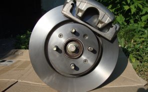 Sonidos de los frenos del coche