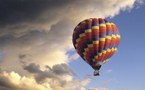 Sonidos del globo aerostático