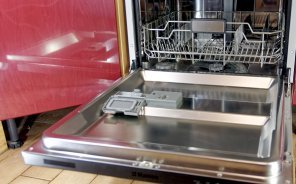 Sonidos del lavavajillas