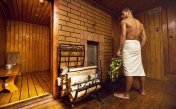 Sonidos de la sauna y el baño