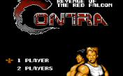 Música y sonidos del juego "Contra" en la consola Dendy