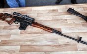 Sonidos del fusil de francotirador Dragunov (SVD)