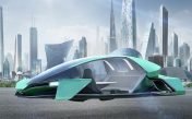Sonidos de vehículos voladores del futuro