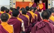 Sonidos de monjes tibetanos