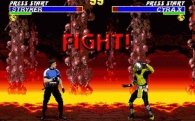 Sonidos del juego "Ultimate Mortal Kombat 3" (Sega)