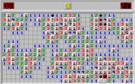 Sonidos del juego "Buscaminas" (Minesweeper)
