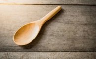 Los sonidos de la cuchara de madera