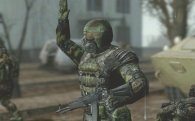 Sonidos de los stalkers militares del juego "S.T.A.L.K.E.R."