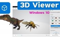 Sonidos del programa informático "3D Viewer"