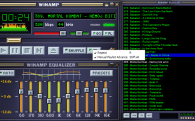 Sonidos del reproductor "Winamp"