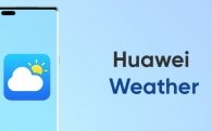 Sonidos de la aplicación "Huawei Weather"