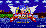 Sonidos y música del juego "Sonic the Hedgehog" (SEGA)