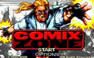 Sonidos y música del juego "Comix Zone" (Sega)