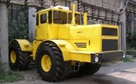 Sonidos del tractor K-700 (Kírovets)