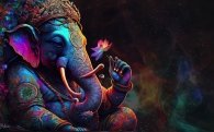 Mantra Om Shrim Hrim Klim Glaum Gam Ganapataye Vara Varada Sarava Janamme Vashamanaya Svaha