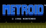 Sonidos y música del juego "Metroid" (NES)
