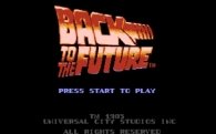 Sonidos y música del juego "Back to the Future" (NES)