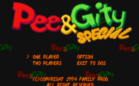 Sonidos del juego "Pee & Gity Special" (1994)